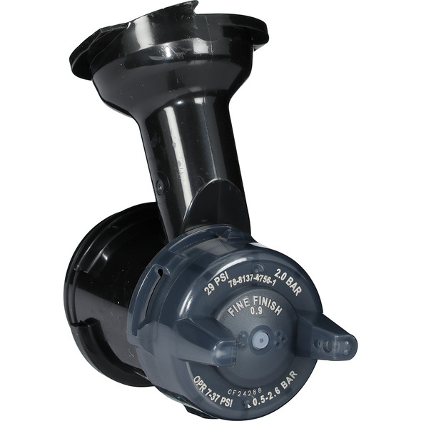 3M™ Performance Gravity Fine Finish Atomizing Head 26909, White, 0.9, 5/Pack, 5 Packs/Case 26909