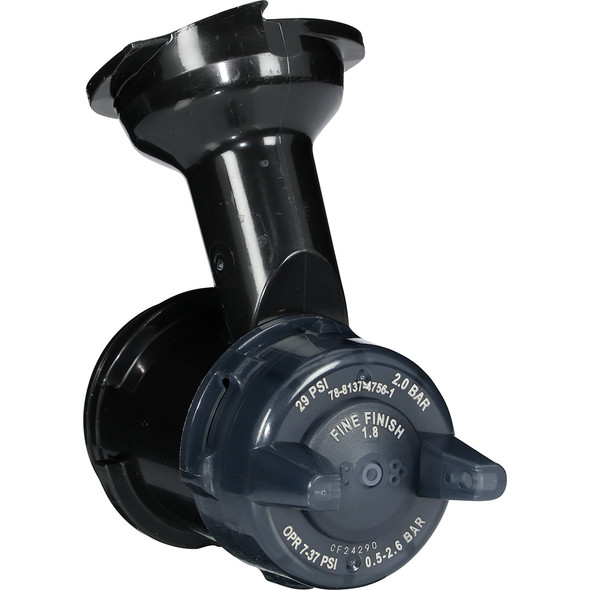 3M™ Performance Gravity Fine Finish Atomizing Head 26918, Clear, 1.8, 5/Pack, 5 Packs/Case 26918