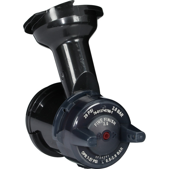 3M™ Performance Gravity Fine Finish Atomizing Head 26920, Red, 2.0, 5/Pack, 5 Packs/Case 26920