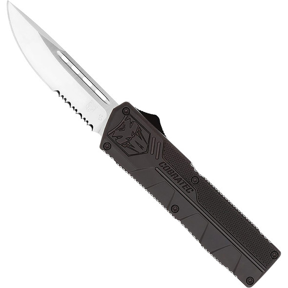 BLACK LIGHTWEIGHT DROP SERRATED BCTLWDS