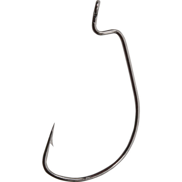 Vanguard Size 1/0 Bass Worm Hooks (10-Pack)