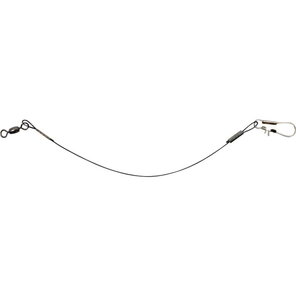 Vanguard 30 Lb. 9 In. Nylon Coated Black Steel Leader (3-Pack) VWLB309 767872
