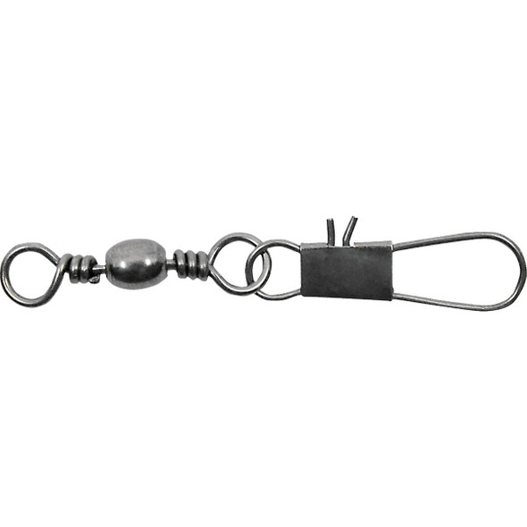 Vanguard Size 7 Barrel Swivel with Interlock Snaps (6-Pack) V2500SPBLK-7 758767