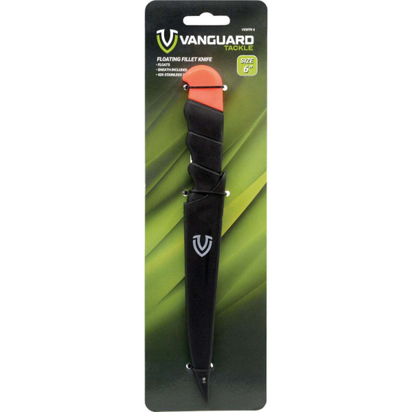 Vanguard 6 In. Floating Fillet Knife VSSFFK-6