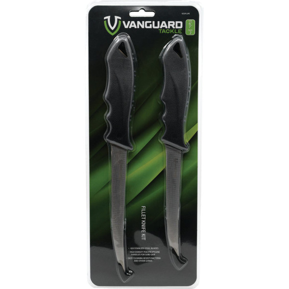 Vanguard 6 In. & 7 In. Fillet Knife Set VSSFK-2PK