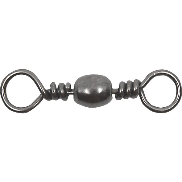Vanguard Size 10 Black Nickel Barrel Swivel (8-Pack) V1600SPBLK-10 723536