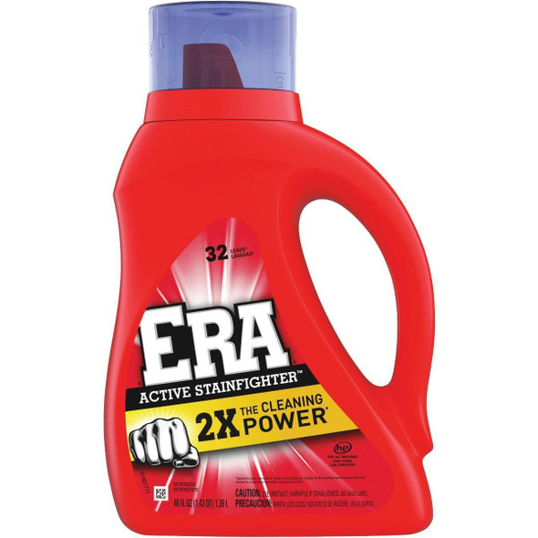 3700072491 Era Active Stainfighter 46 Oz. 32 Load Liquid Laundry Detergent