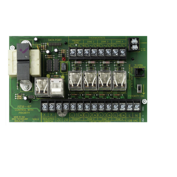 Argo Zone Switching Relay ARM-4P