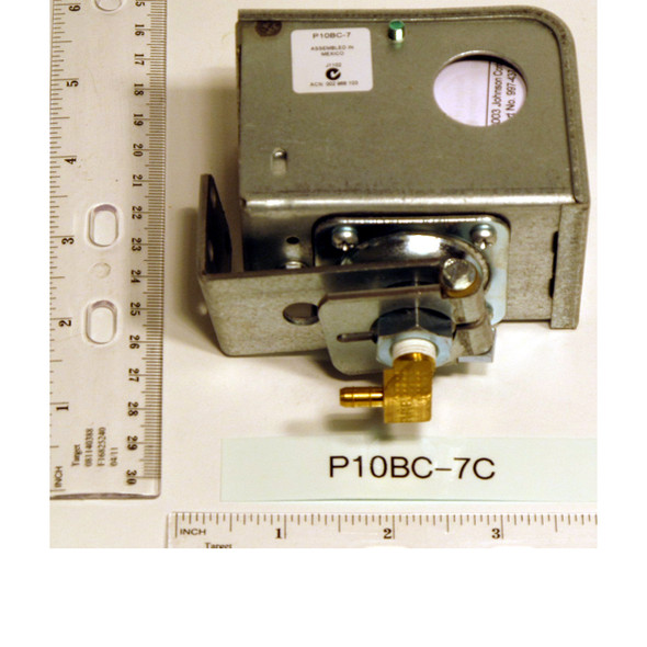 Johnson Controls Pressure Control P10BC-7C