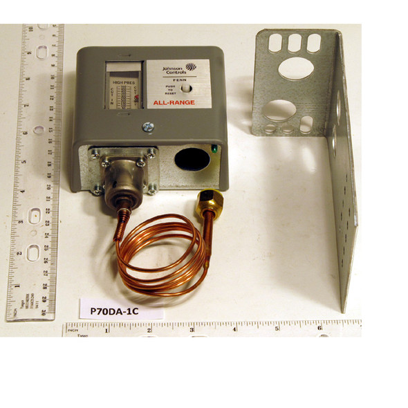 Johnson Controls Pressure Control P70DA-1C