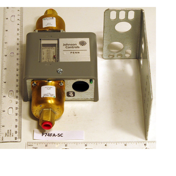 Johnson Controls Pressure Control P74FA-5C