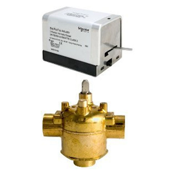 Erie Controls Zone Valve Body Assembly VT3417G13A020