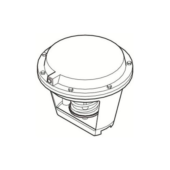 Schneider Electric Globe Valve Pneumatic Actuator MK-6621