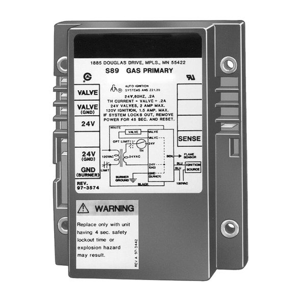 Resideo - Honeywell Home Ignition Control Module S89F1098