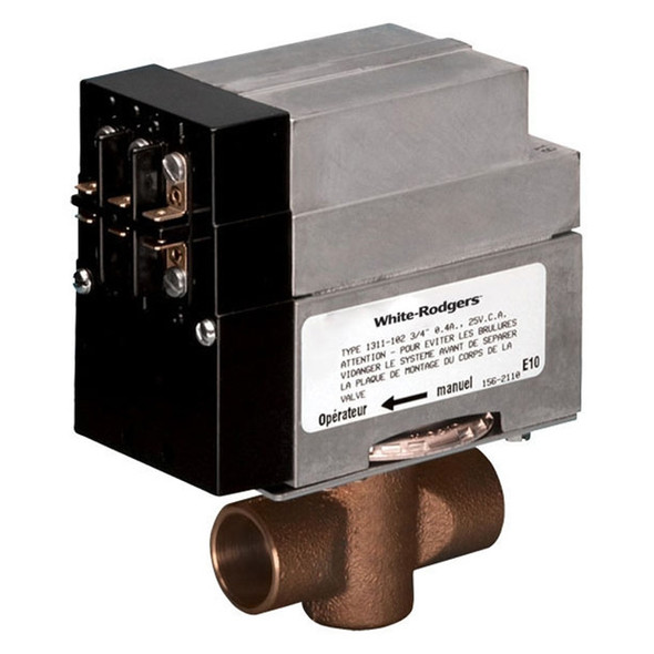 White-Rodgers Hydronic Zone Valve 1311-104