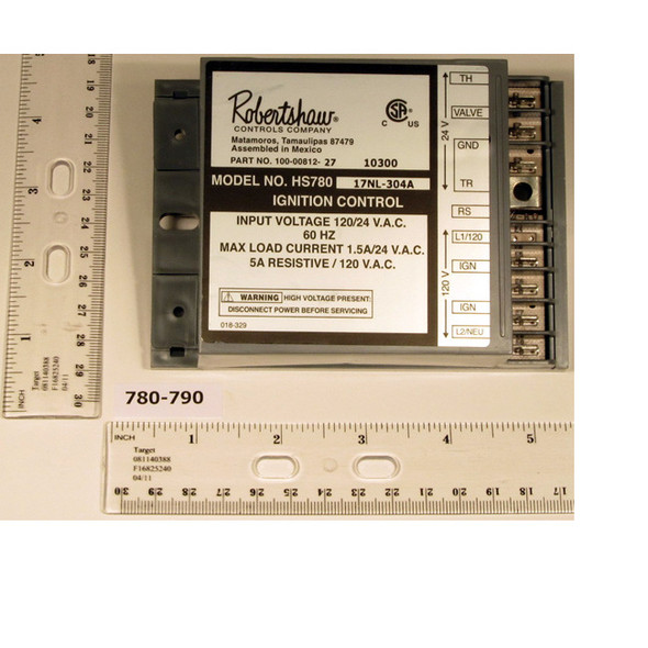 Robertshaw Ignition Control Module 780-790