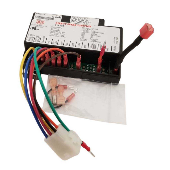 Baso Gas Products Pulse Furnace Direct Spark Ignition Control BGN891-1C