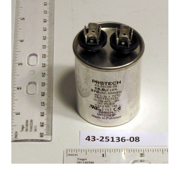 Rheem Furnace Parts Gas Furnace Single Capacitor 43-25136-08