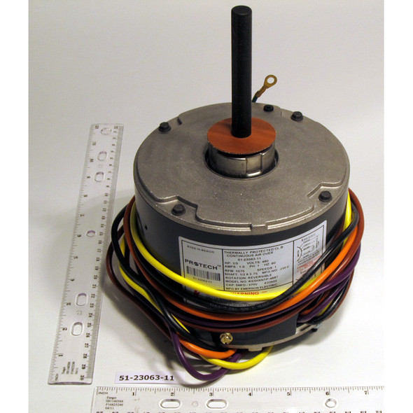 Rheem Furnace Parts Condenser Motor 51-23063-11