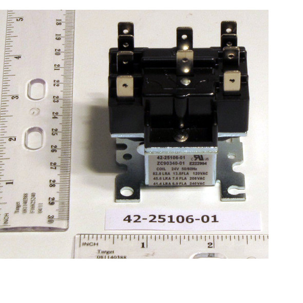 Rheem Furnace Parts Control Relay 42-25106-01