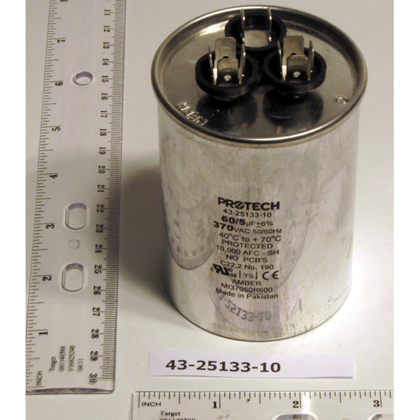 Rheem Furnace Parts Condensing Unit Dual Capacitor 43-25133-10