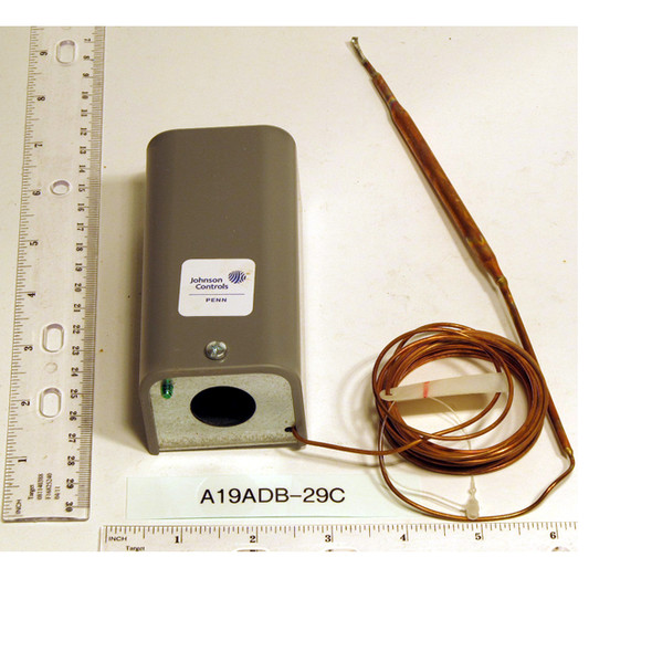 Johnson Controls Remote Bulb Temperature Control A19ADB-29C