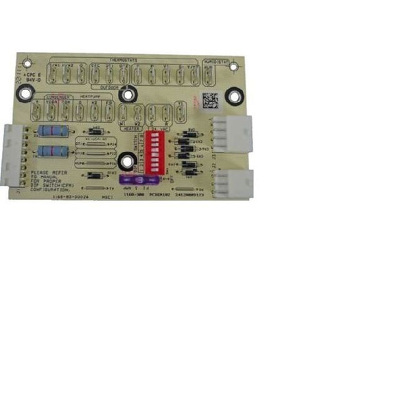 Goodman Air Conditioner Blower Fan Control Board PCBEM102S