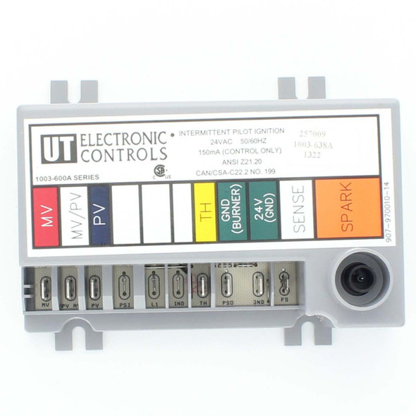 Reznor Pilot System Ignition Controller 257009