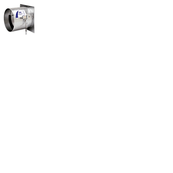 Field Controls Make-Up Air System Damper MAS-1