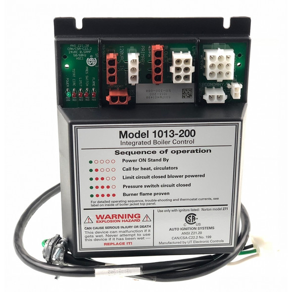 Weil Mclain Gas Boiler Control Module Conversion Kit 382200448