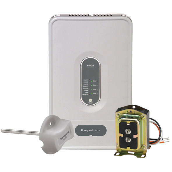 Resideo - Honeywell Home Zone Control Panel Kit HZ432K