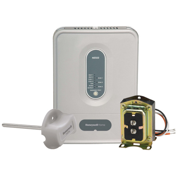 Resideo - Honeywell Home Zone Control Panel Kit HZ322K