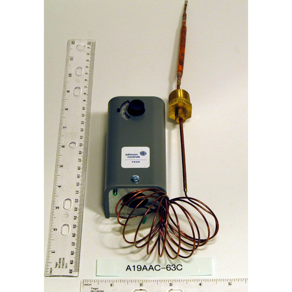 Johnson Controls Remote Temperature Control A19AAC-63C