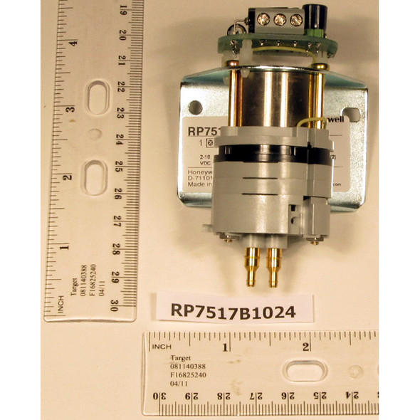 Honeywell Commercial Pneumatic Transducer RP7517B1024