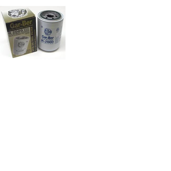 Gar-Ber Filters Fuel Oil Filter Cartridge R-2000