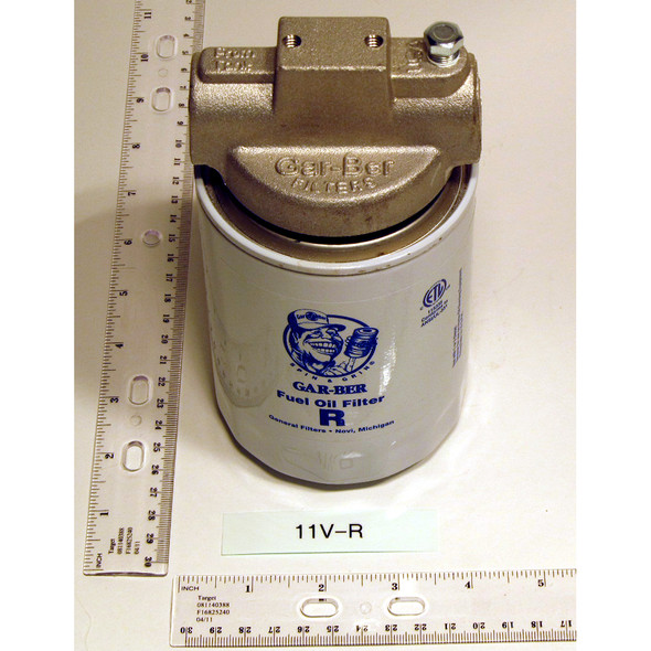 Gar-Ber Filters Fuel Oil Filter 11V-R