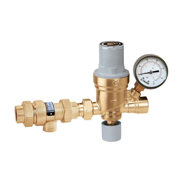 Caleffi Combination Fill Valve and Backflow Preventer 573002A