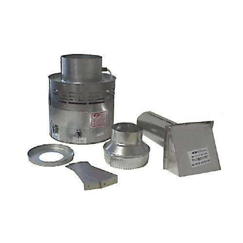 Field Controls Combustion Air System CAS-4P