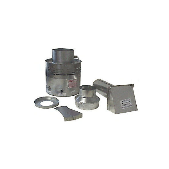 Field Controls Combustion Air System CAS-4P