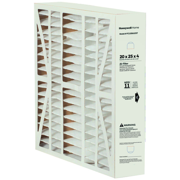 Resideo - Honeywell Home Media Air Filter FC100A1011