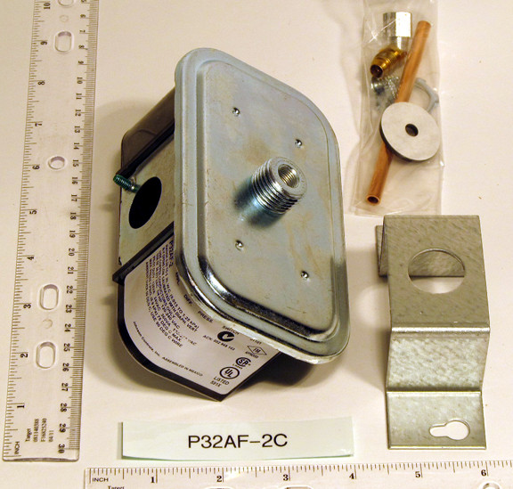 Johnson Controls Pressure Switch P32AF-2C