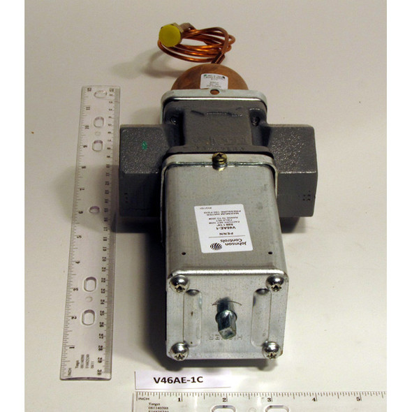 Johnson Controls Pressure Actuated Water Regulating Valve V46AE-1C