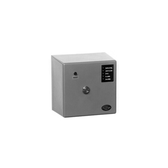 Fireye Controls Flame Safeguard Control Chassis MC120R