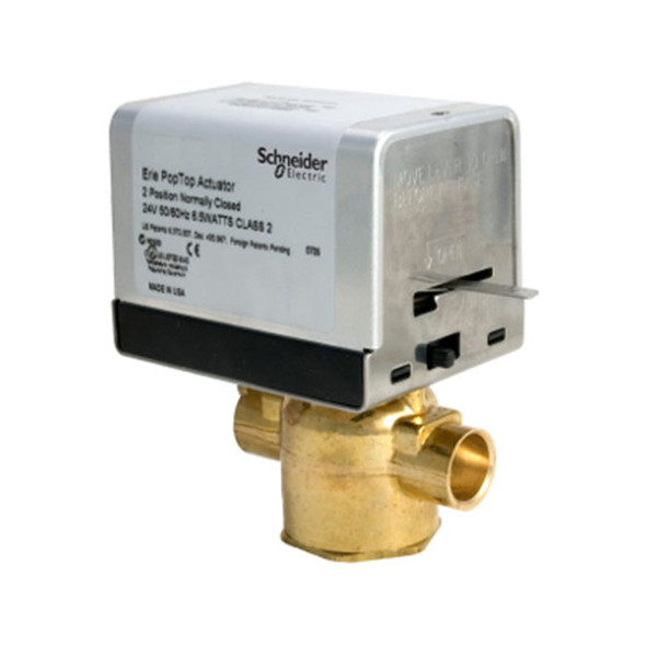 Erie Controls Zone Valve Body Assembly VT2212G13A020