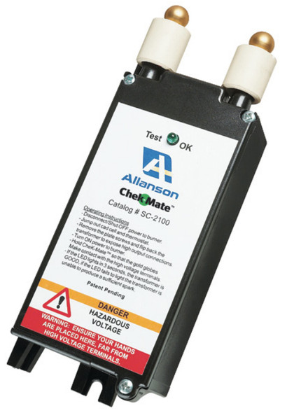 Allanson Transformers Oil Ignition Testing Equipment SC-2100