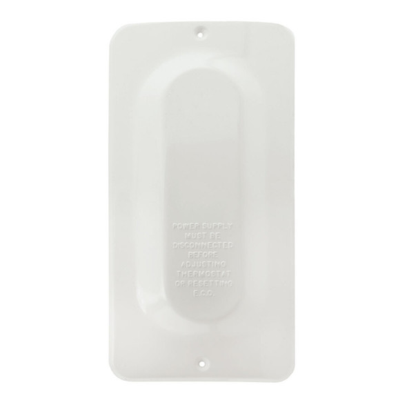 Rheem Furnace Parts Water Heater Cavity Cover AS38409-1A