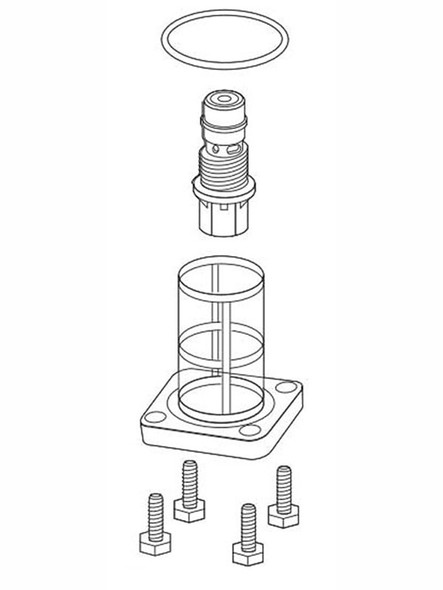 McDonnell & Miller Mechanical Water Feeder/Low Water Cut-Off Cartridge Kit 310452