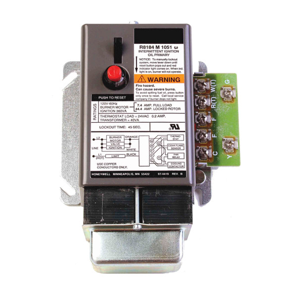 Resideo - Honeywell Home Oil Burner Control R8184M1051