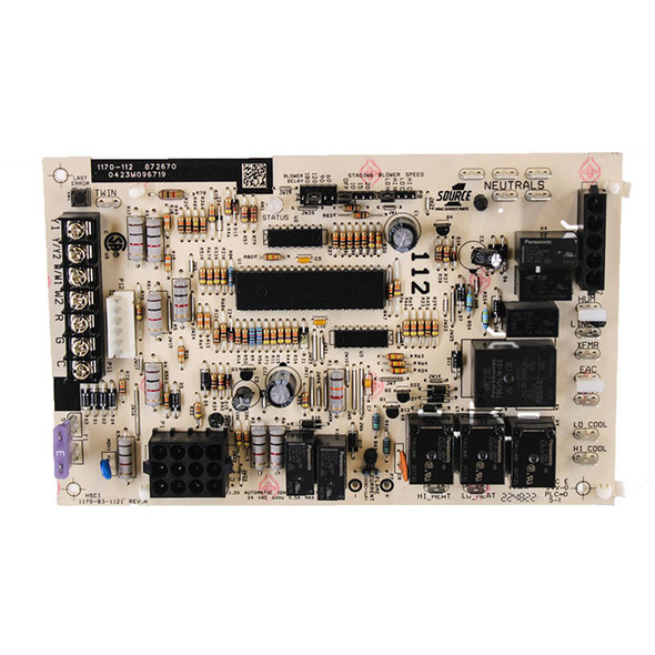 York Parts Gas Furnace Control Board S1-33103009000