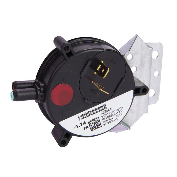 Nordyne Furnace Pressure Switch 632444R